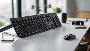 Bytt til et nytt tastatur